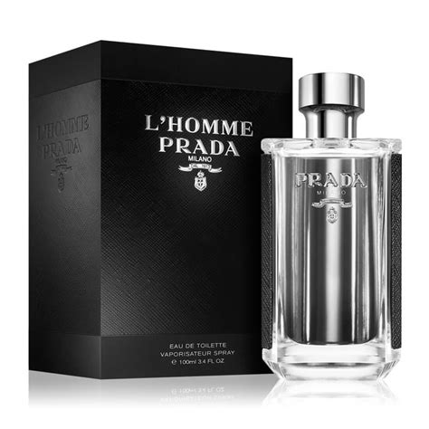 l homme prada edt 100ml|Prada l homme 100 ml.